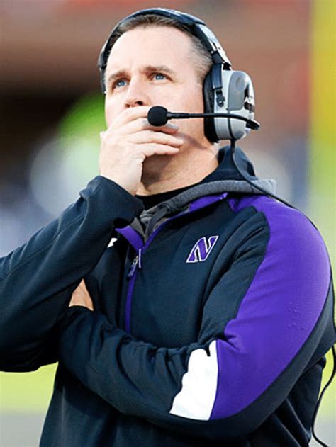 Northwestern Hc Pat Fitzgerald Fired Amid Hazing Allegation