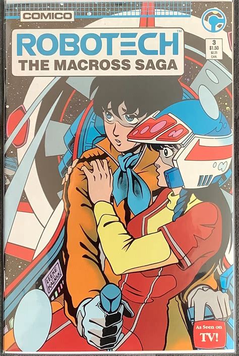 Robotech The Macross Saga Comico Nm Comic Books Copper