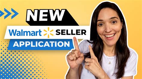 New Walmart Seller Application How To Apply To Sell On Walmart Updated Youtube