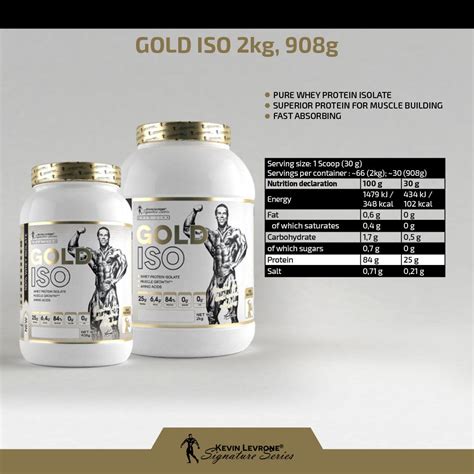 Kevin Levrone Gold Iso 2 Kg Bunty