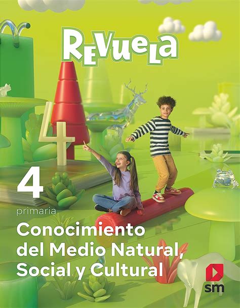 Conocimiento Del Medio Natural Social Y Cultural Primaria Revuela