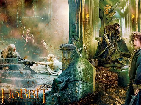 The Hobbit The Battle Of The Five Armies Wallpapers The Hobbit