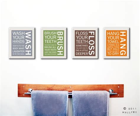 Bathroom Wall Art Quotes. QuotesGram