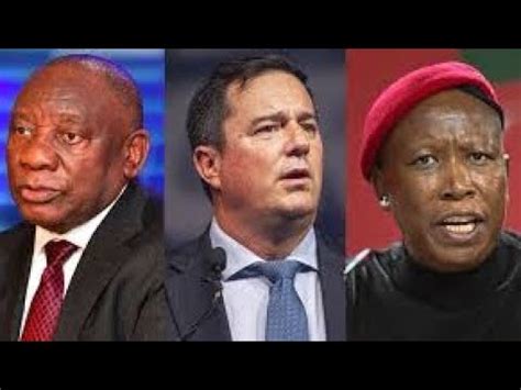 Qaanitah Hunter Sa Politics Elections Julius Malema Jacob