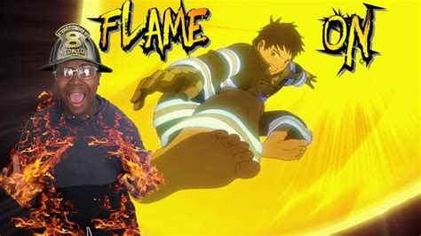 Fire Force Episode 3 Reaction And Review Youtube