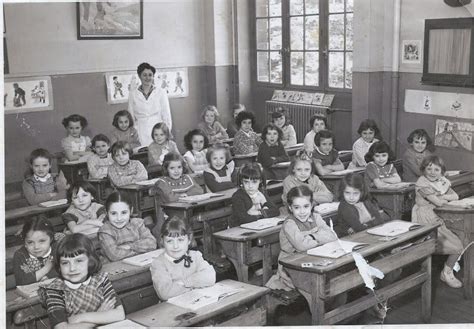 Photo De Classe CP En 1954 De 1954 Ecole Primaire De Filles 291 Rue