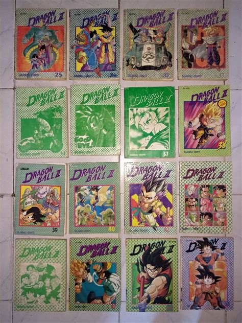 Komik Dragon Ball II Rajawali Grafiti Buku Alat Tulis Komik Dan