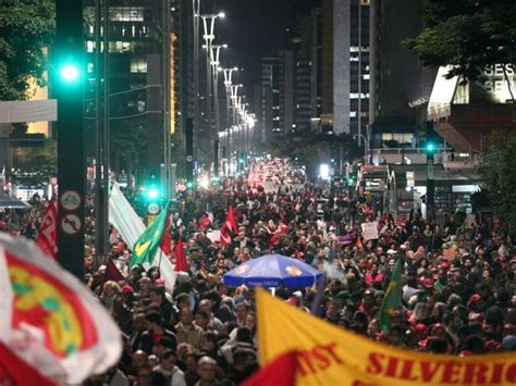 G1 Manifestação Contra Governo Temer Fecha Av Paulista Em São Paulo