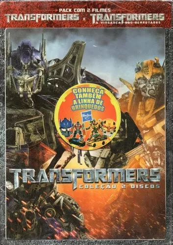 Transformers Coleção 2 Dvd Novo Original Lacrado Escorrega o Preço