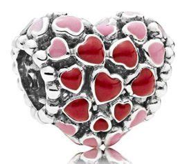 Pandora Women Silver Bead Charm Enmx