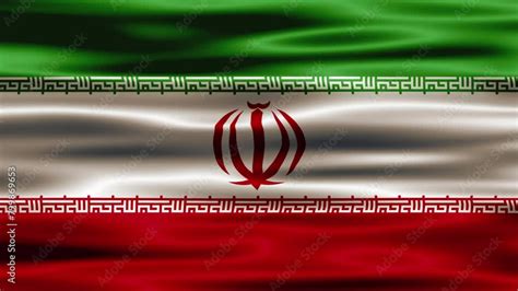 Iran Waving Flag Iran Flag Waving Waving Animation Sign Of Iran