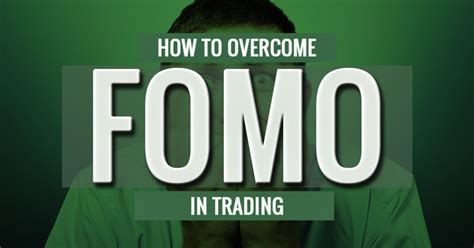 How To Overcome FOMO In Trading Top 5 Ways TradeWithMac