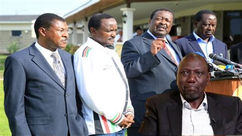 Breaking News Anc Party Leaders Vows To Dump Ruto And Join Raila After