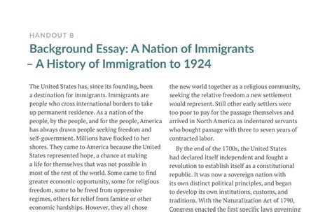 Essay Topics About Immigration 90 Top Best Immigration Essay