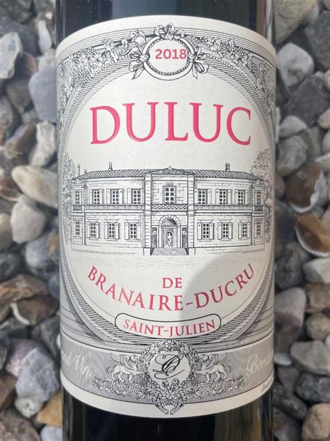 Duluc De Branaire Ducru St Julien De Burgh Wine Merchants Online