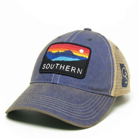 Southern Scene Trucker Hat Southern Exchange Company