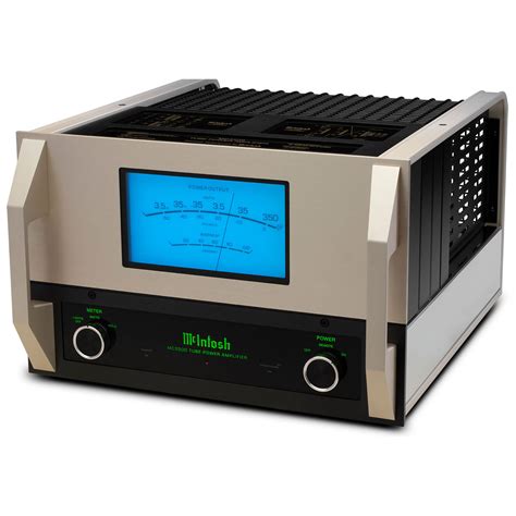 Mcintosh Mc Mkii Mono Power Amplifier