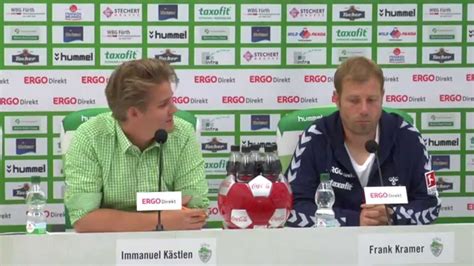 Pressekonferenz Vor Dem Ausw Rtsspiel In Ingolstadt Youtube