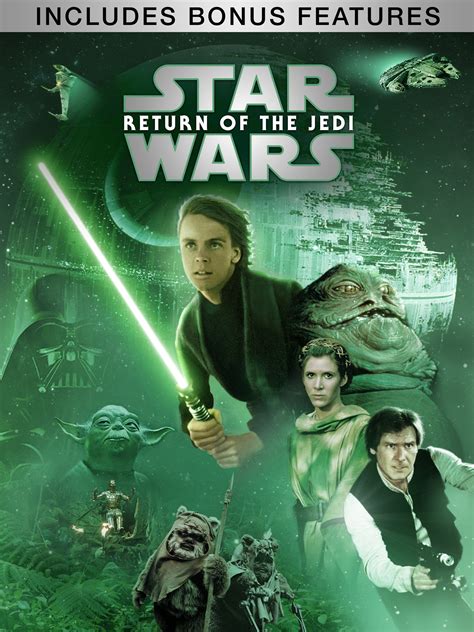 Prime Video: Star Wars: Return of the Jedi (Bonus Content)