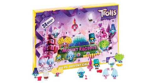 Trolls Band Together Mineez Holiday Surprise Pack The Toy Insider