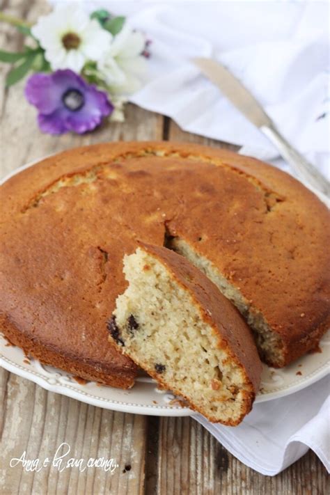 Torta Morbida Con Banane E Cioccolato Anna E La Sua Cucina