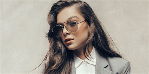 Hailee Steinfeld Interview Privé Revaux Sunglasses