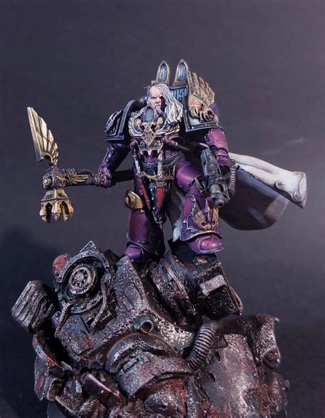 Eidolon Lord Commander Of The Emperors Children Rwarhammer30k