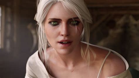 Wallpaper CD Projekt RED Blonde Gwent Ciri The Witcher Video Game