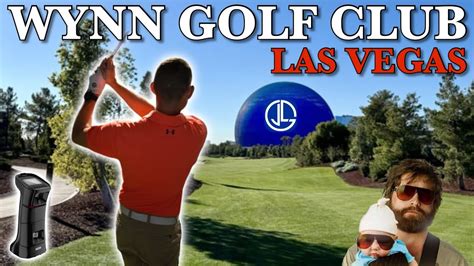 The Course From The Netflix Cup Wynn Golf Club On Gs Pro Youtube