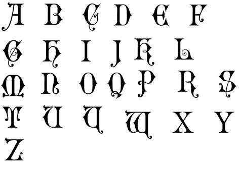 Шрифты английские красивые: Bold Script – красивый шрифт онлайн