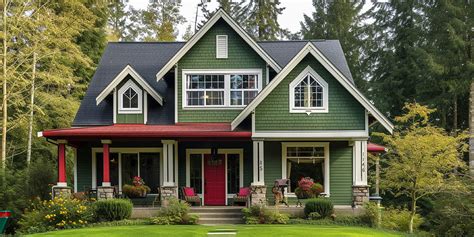 A Guide To Selecting Your Homes Exterior Paint Colors Asheville Painter