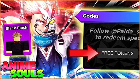 NEW EASTER CODE MYTHIC Black Flash SKILL In Anime Souls Simulator