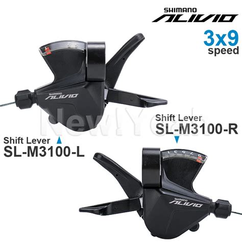 Shimano Alivio M X Speed Shifter Shifting Lever Sl M R