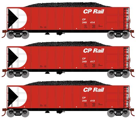Canadian Pacific All American Trains