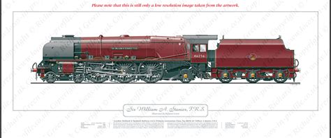 Locos in Profile | LMS Princess Coronation (Duchess) Class No. 46256 Sir William A. Stanier, F.R ...