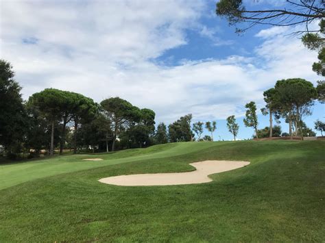 Golf Tour Course At Pga Catalunya Golf Camiral Resort