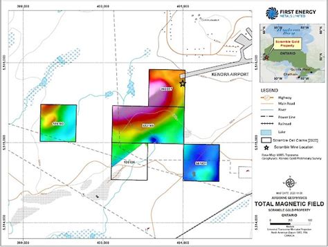 First Energy Metals Completes Airborne Geophysical Survey On Scramble