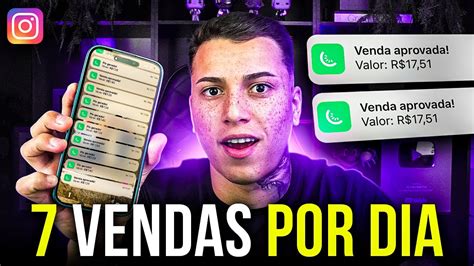 COMO FAZER 7 VENDAS POR DIA COMO AFILIADO NO INSTAGRAM R 175 00 Por