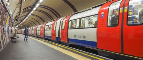 Northern Line Der London Underground Mit über 50 Stationen