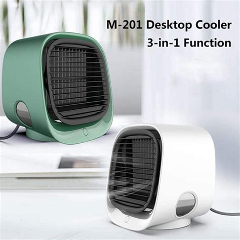 Qoo10 2020 New Air Cooler Humidifier Purifier Portable Air Conditioner Airco Small Appliances