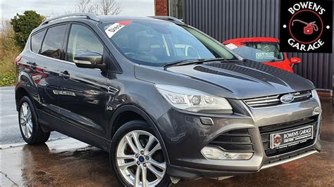 2016 16 Ford Kuga Titanium X 2 0 TDCi 5Dr In Magnetic Grey 42k Miles