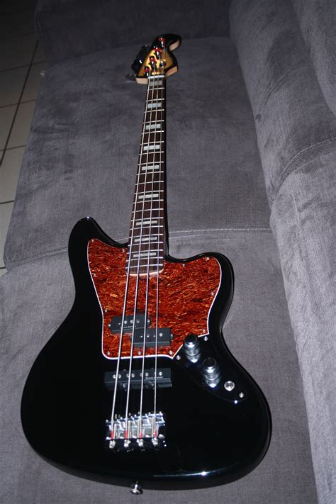 Photo Squier Vintage Modified Jaguar Bass Squier [vintage Modified Series] Jaguar Bass Black