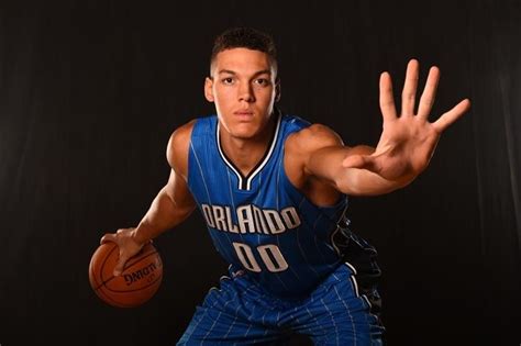 Aaron Gordon Orlando Magic Rookie Photo Shoot Orlando Magic