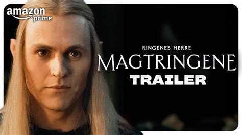 Ringenes Herre Magtringene S Son Officiel Trailer Youtube