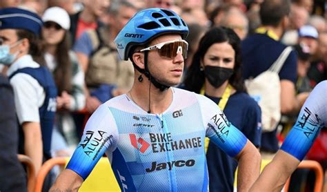 Paris Chauny Dylan Groenewegen Leader Du Team Bikeexchange Jayco