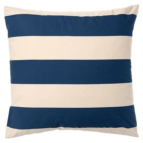 Rugby Stripe Duvet Cover + Sham, Navy/Stone | Pottery Barn Teen