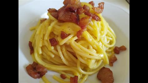 How To Make Spaghetti Alla Carbonara Youtube