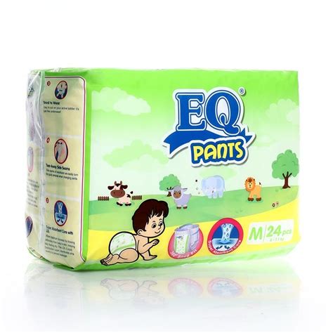 Eq Dry Pants Big Pack Medium 24 Pcs Shopee Philippines