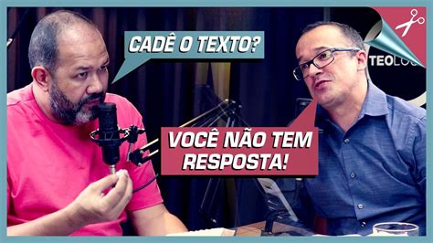 PRÉ X PÓS TRIBULACIONISMO Debate entre Sezar Cavalcante e Marcelo de