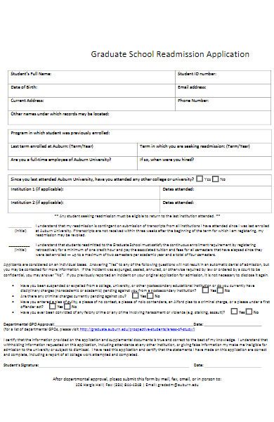 Free 50 Readmission Forms Download How To Create Guide Tips